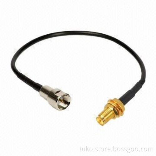 RF Cable Assembly with Different Applications, FME to SMA Female Connector